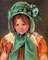 Sara In A Green Bonnet 1901 Poster Print by  Mary Cassatt - Item # VARPDX372704